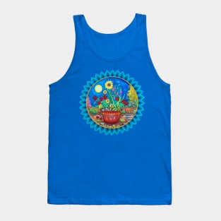 Dawn in the Garden Tank Top